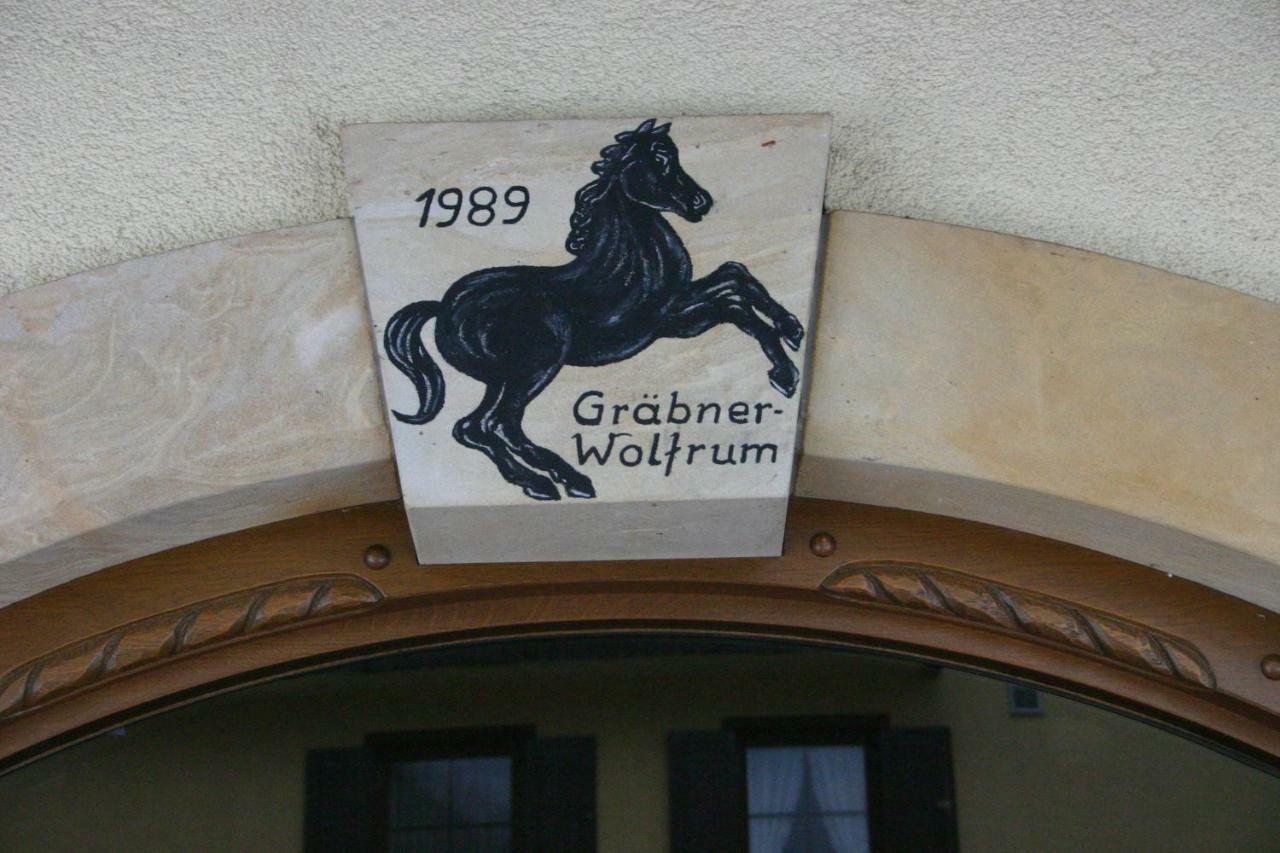 Gasthof Hotel Schwarzes Ross باد بيرنك ام كيش المظهر الخارجي الصورة