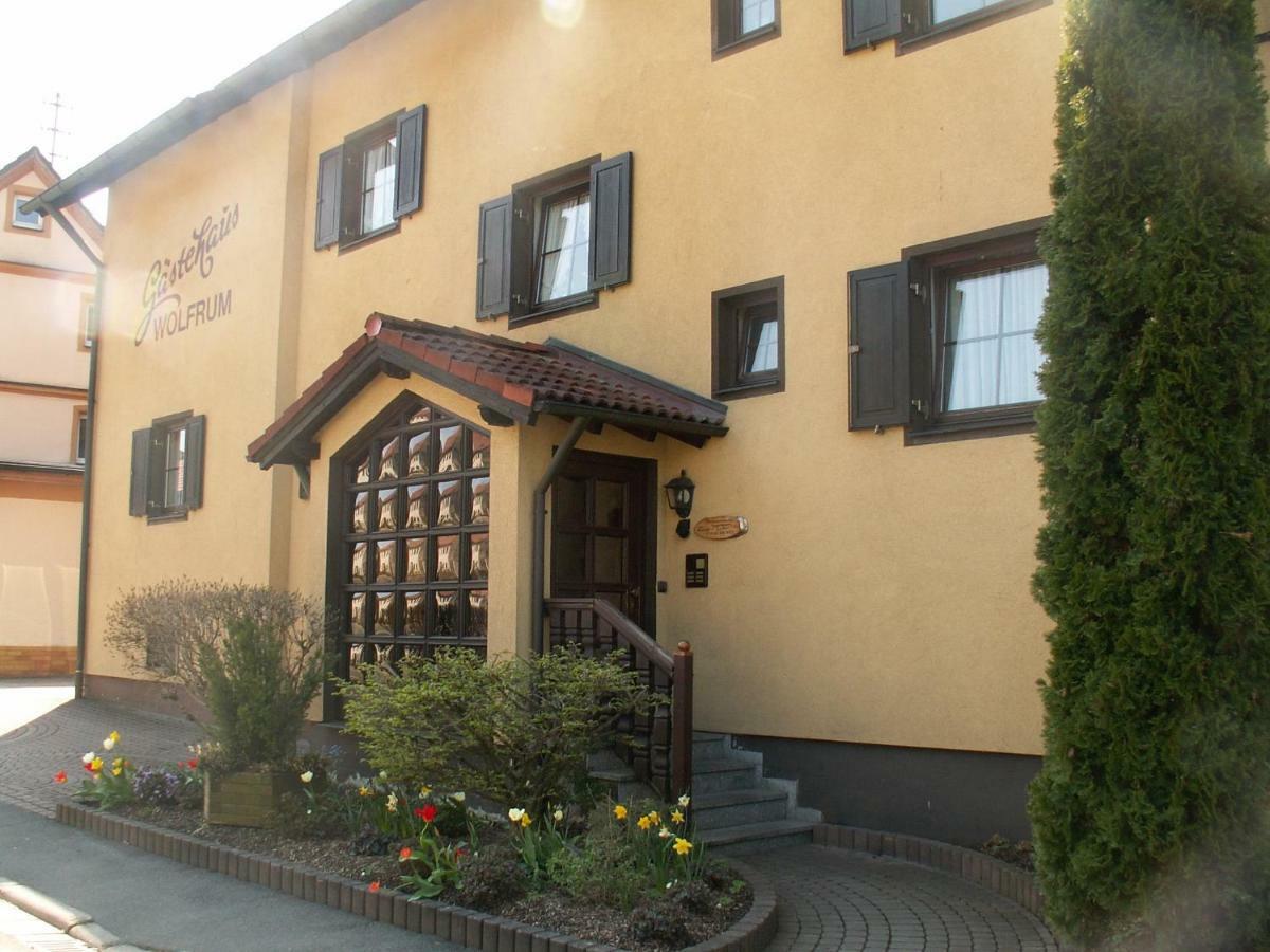 Gasthof Hotel Schwarzes Ross باد بيرنك ام كيش المظهر الخارجي الصورة